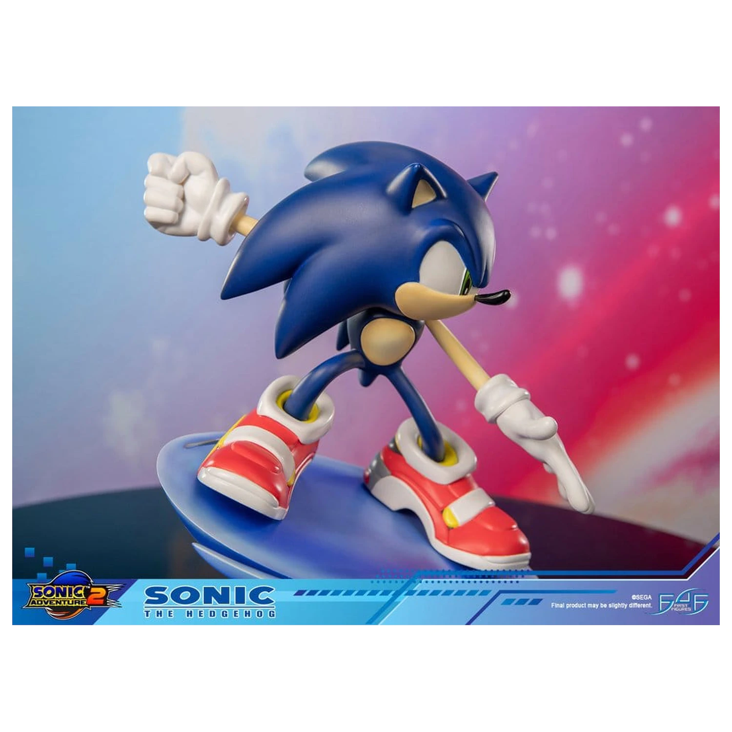 SEGA Statuie din rășină Sonic the Hedgehog 24.5 cm poza produsului