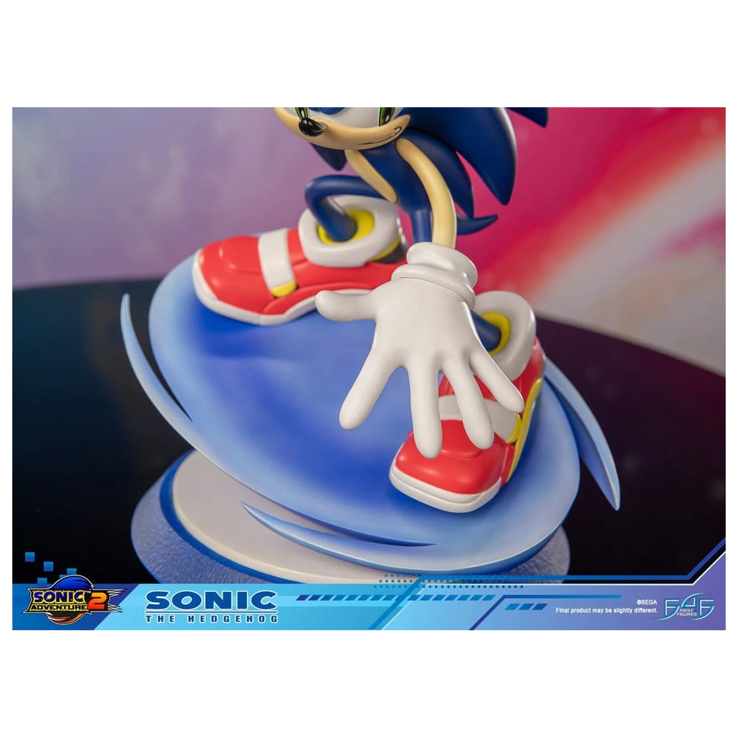 SEGA Statuie din rășină Sonic the Hedgehog 24.5 cm poza produsului