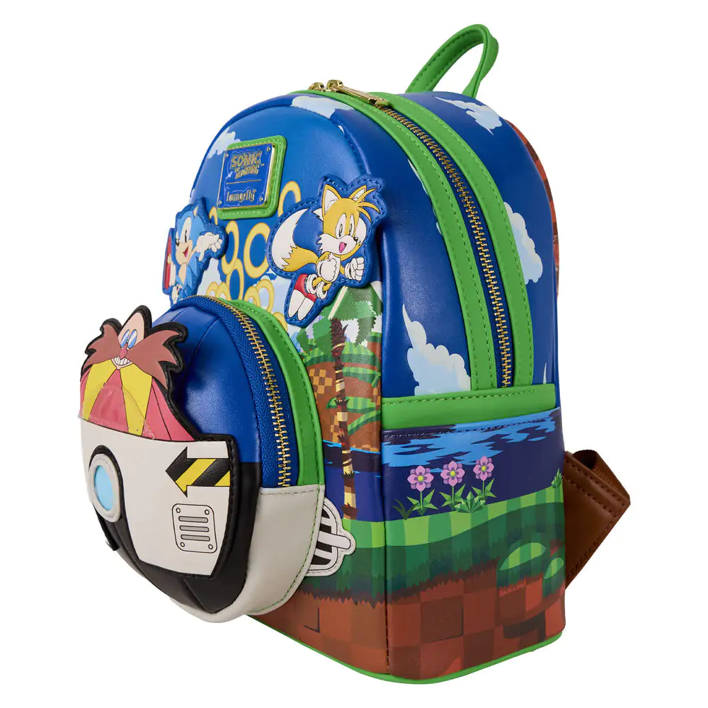 Sonic the Hedgehog rucsac 26 cm poza produsului