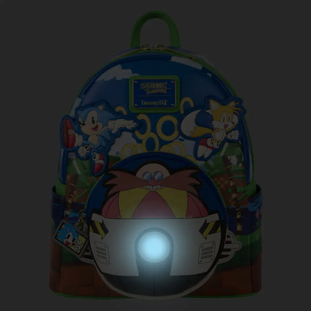 Sonic the Hedgehog rucsac 26 cm poza produsului