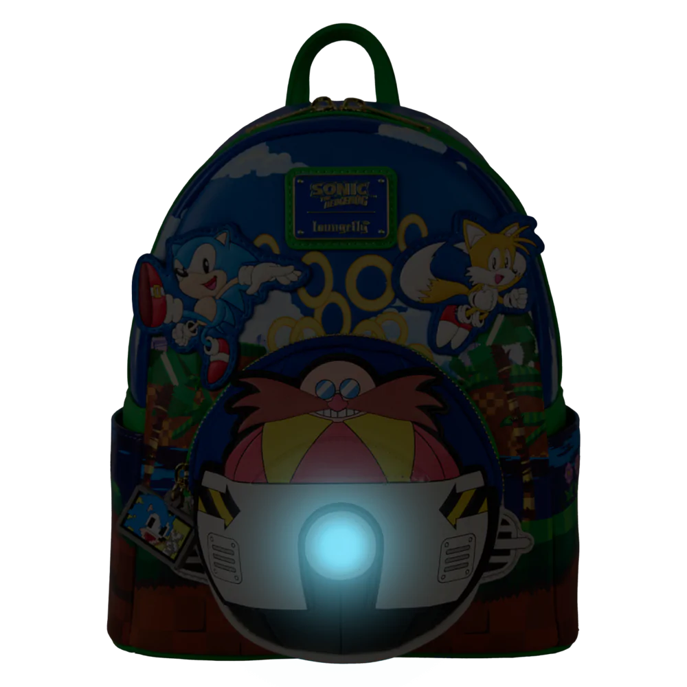 Sonic the Hedgehog rucsac 26 cm poza produsului