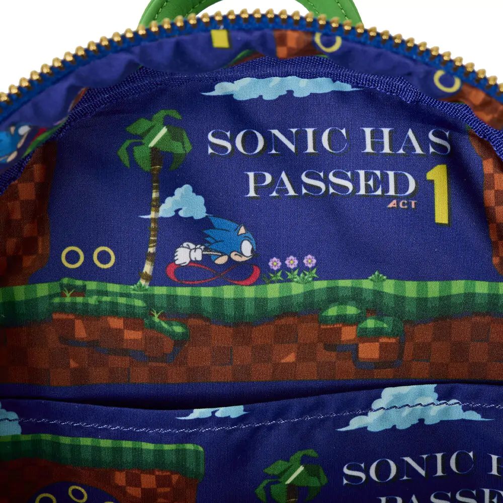 Sonic the Hedgehog rucsac 26 cm poza produsului
