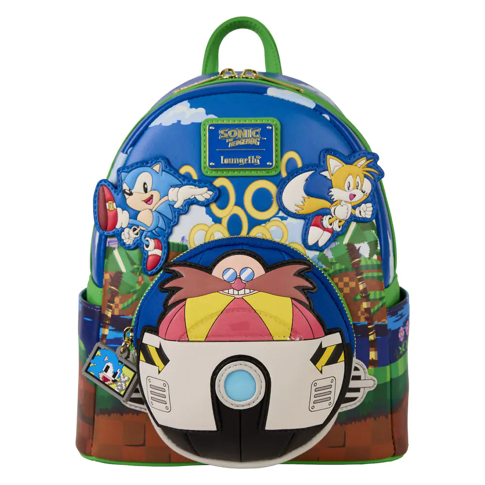 Sonic the Hedgehog rucsac 26 cm poza produsului