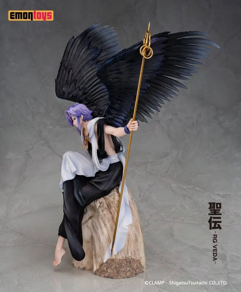 Seiden: RG Veda statuie PVC Kujaku 38 cm poza produsului