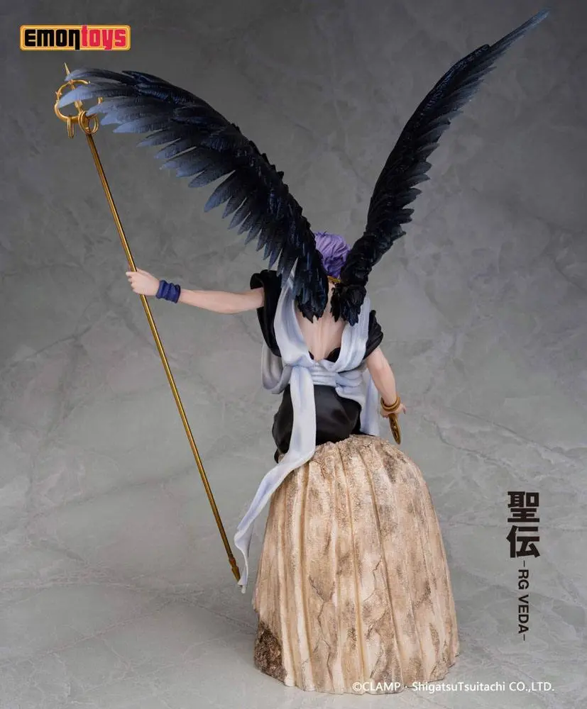 Seiden: RG Veda statuie PVC Kujaku 38 cm poza produsului