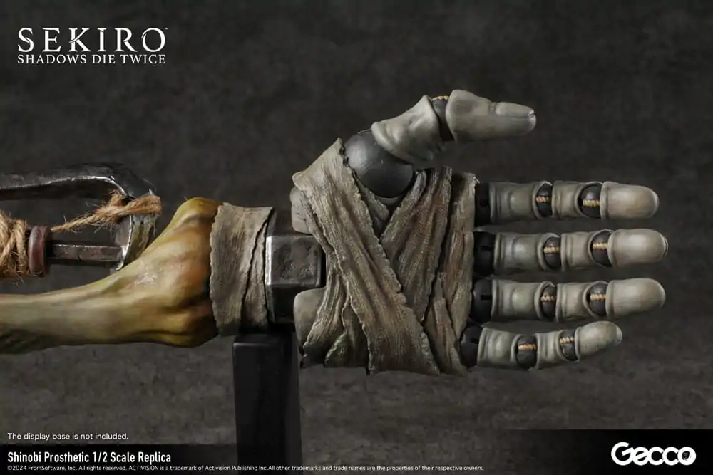 Sekiro: Shadows Die Twice Replica 1/2 Proteză Shinobi 32 cm poza produsului