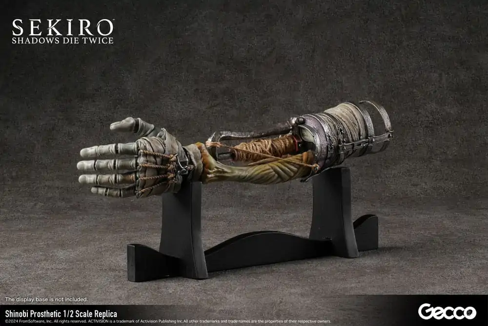 Sekiro: Shadows Die Twice Replica 1/2 Proteză Shinobi 32 cm poza produsului