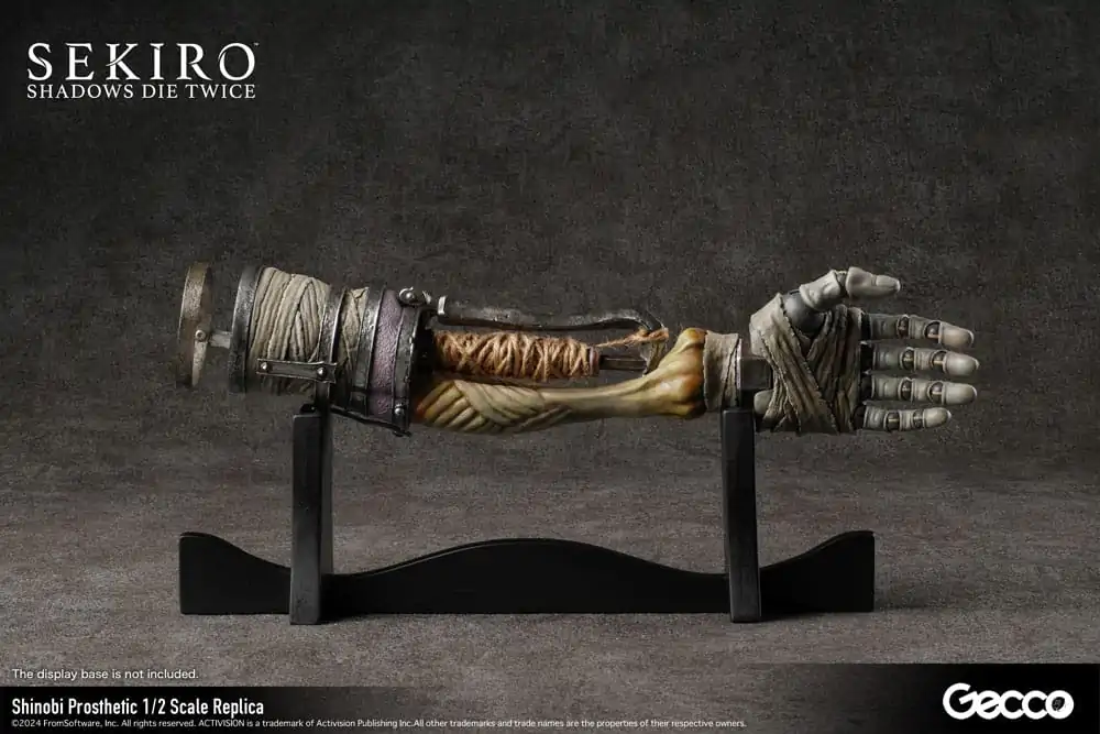 Sekiro: Shadows Die Twice Replica 1/2 Proteză Shinobi 32 cm poza produsului