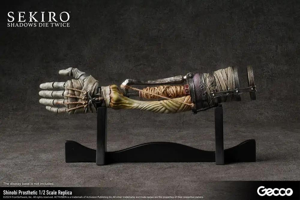 Sekiro: Shadows Die Twice Replica 1/2 Proteză Shinobi 32 cm poza produsului