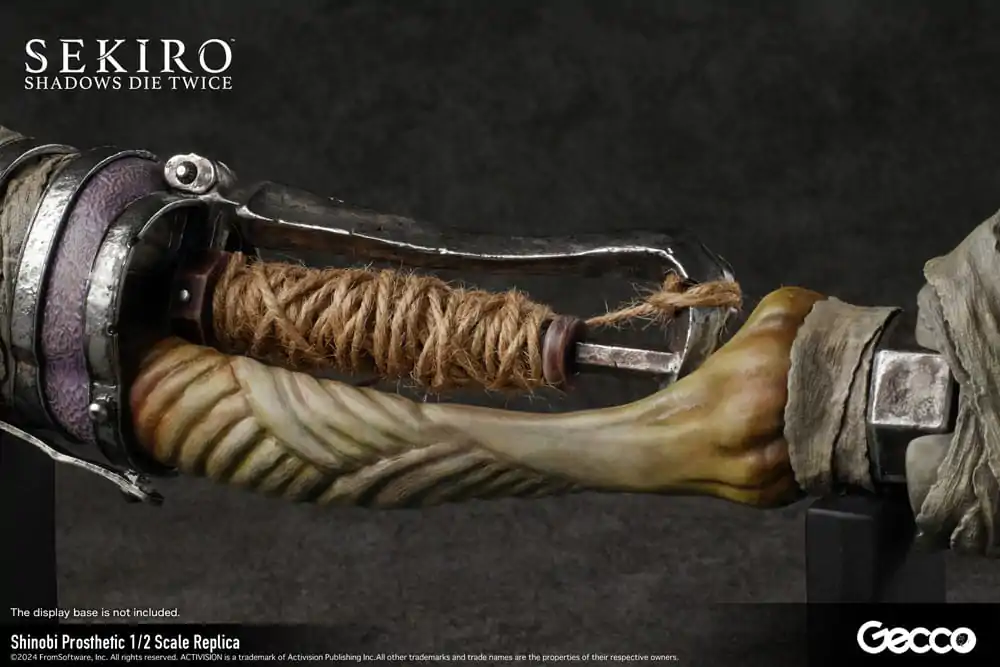 Sekiro: Shadows Die Twice Replica 1/2 Proteză Shinobi 32 cm poza produsului