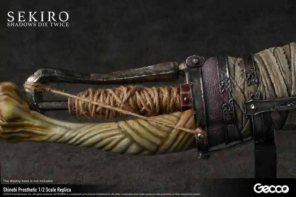 Sekiro: Shadows Die Twice Replica 1/2 Proteză Shinobi 32 cm poza produsului