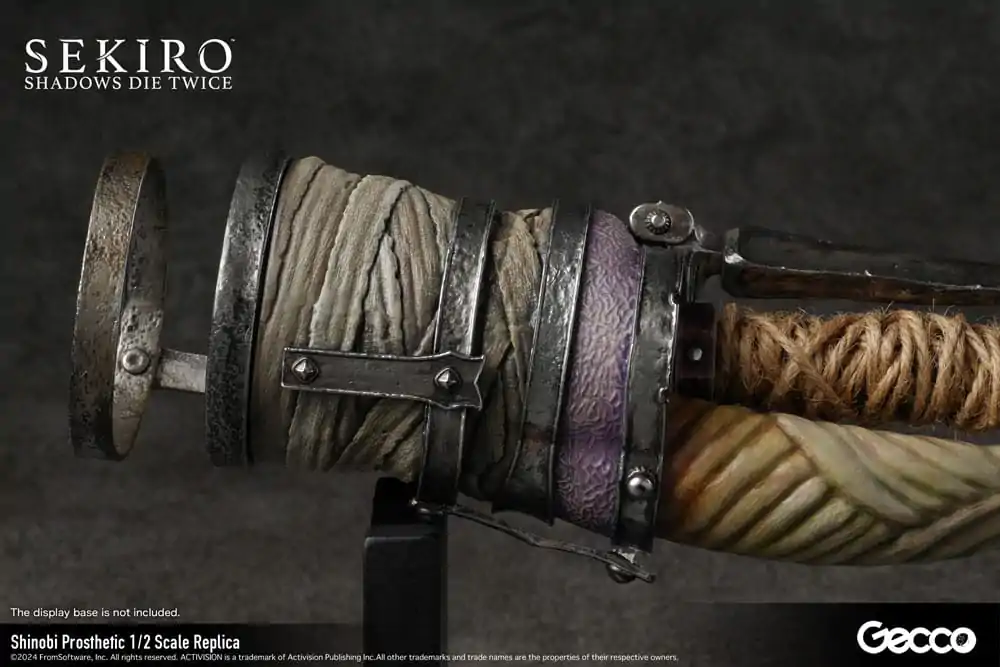 Sekiro: Shadows Die Twice Replica 1/2 Proteză Shinobi 32 cm poza produsului