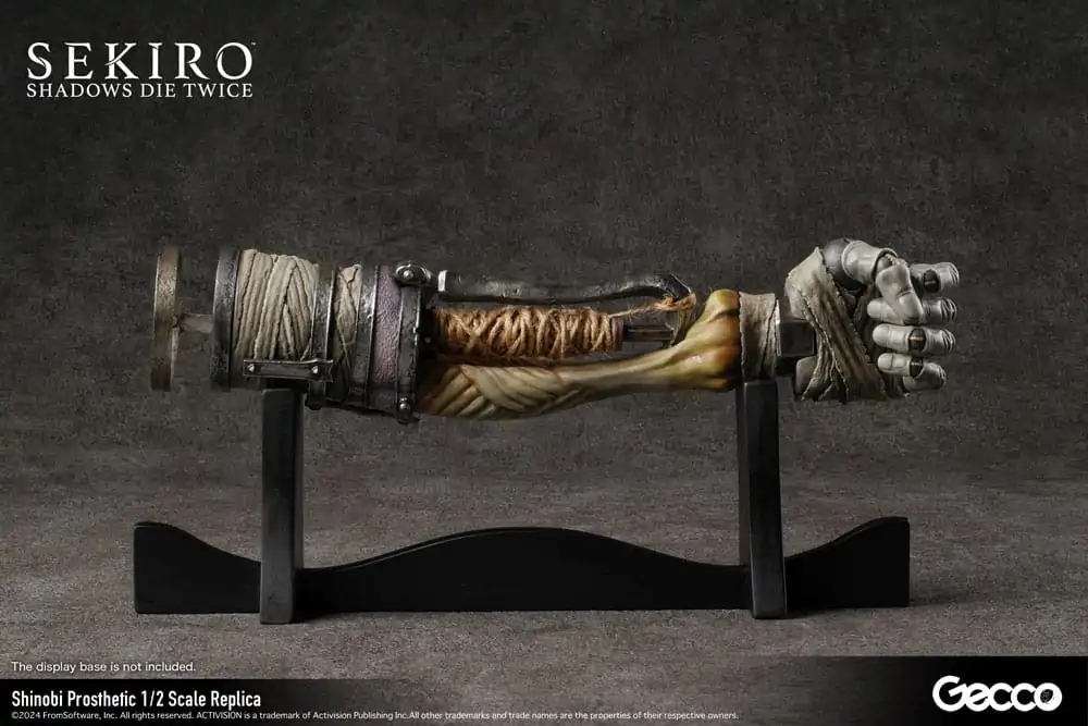 Sekiro: Shadows Die Twice Replica 1/2 Proteză Shinobi 32 cm poza produsului