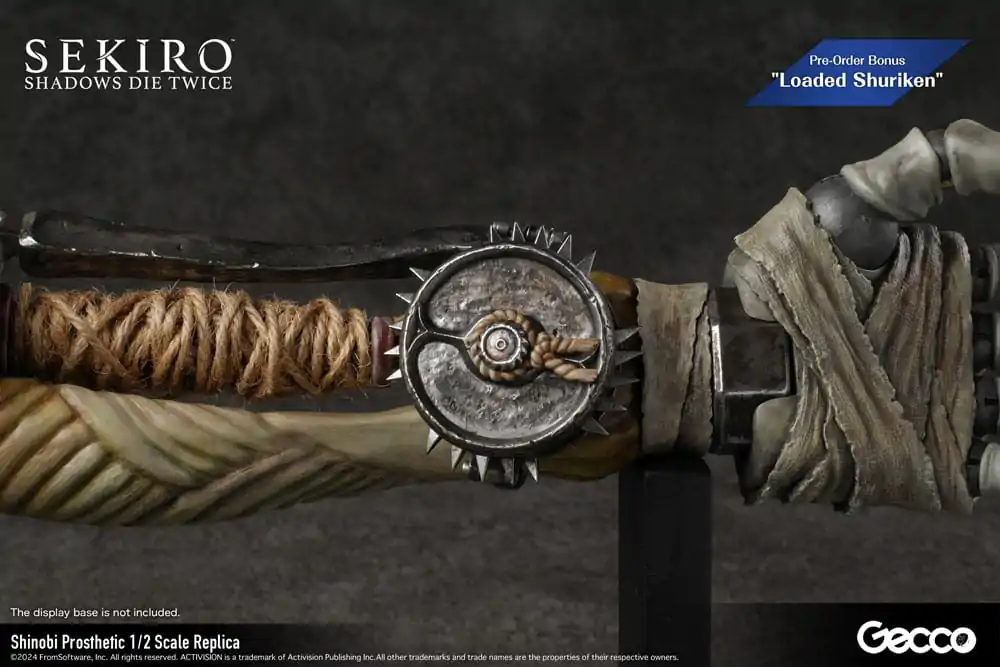 Sekiro: Shadows Die Twice Replica 1/2 Proteză Shinobi 32 cm poza produsului