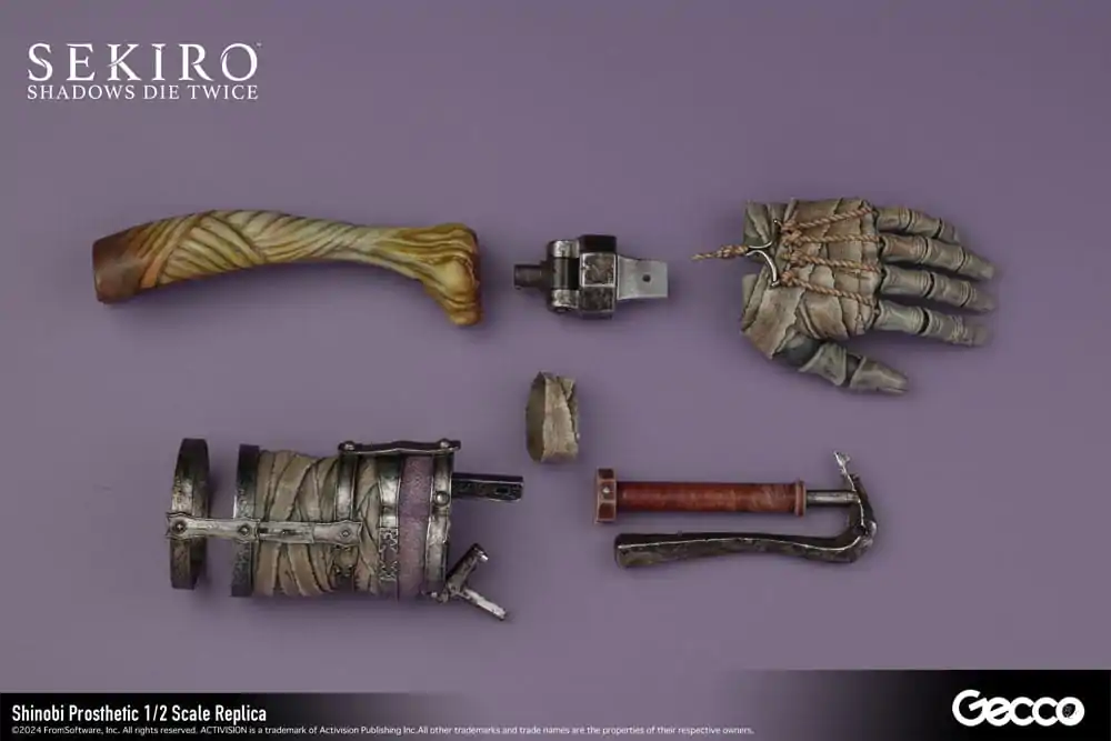 Sekiro: Shadows Die Twice Replica 1/2 Proteză Shinobi 32 cm poza produsului