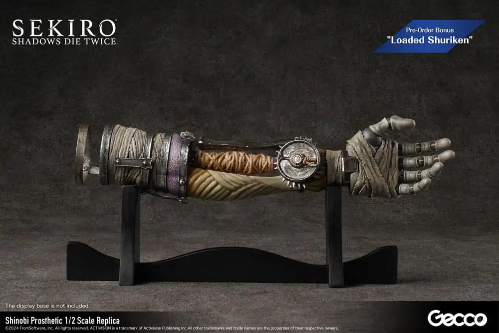 Sekiro: Shadows Die Twice Replica 1/2 Proteză Shinobi 32 cm poza produsului