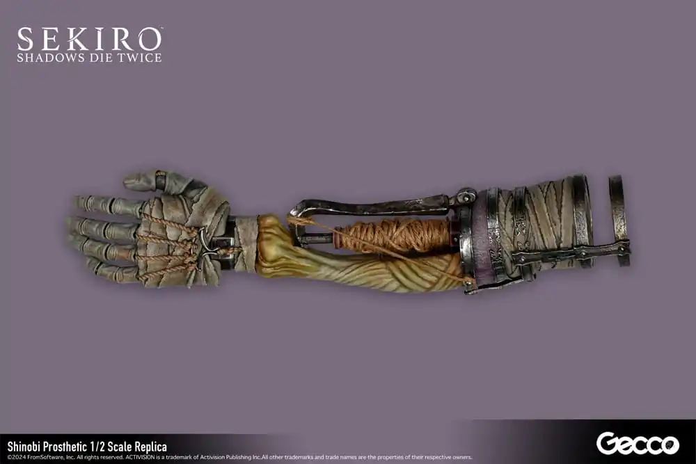 Sekiro: Shadows Die Twice Replica 1/2 Proteză Shinobi 32 cm poza produsului