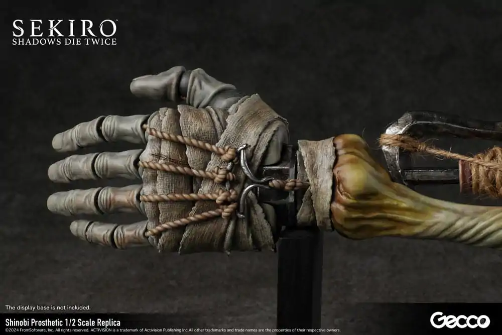 Sekiro: Shadows Die Twice Replica 1/2 Proteză Shinobi 32 cm poza produsului