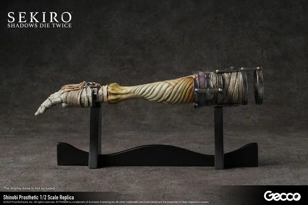 Sekiro: Shadows Die Twice Replica 1/2 Proteză Shinobi 32 cm poza produsului