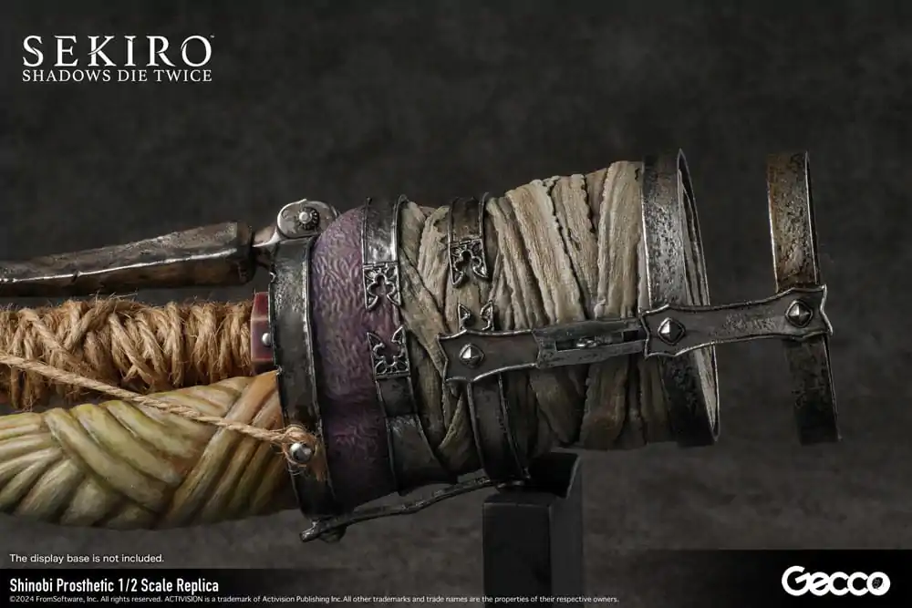 Sekiro: Shadows Die Twice Replica 1/2 Proteză Shinobi 32 cm poza produsului