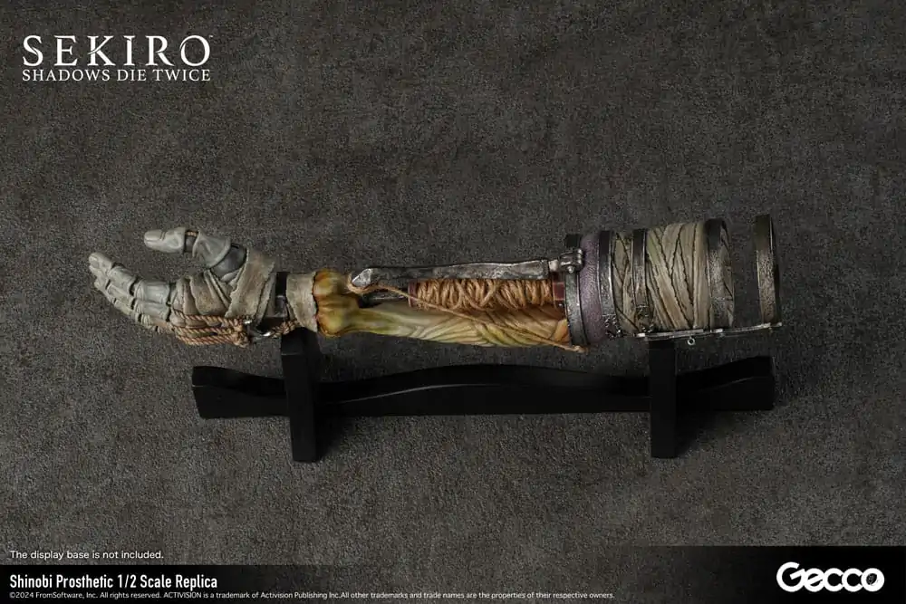 Sekiro: Shadows Die Twice Replica 1/2 Proteză Shinobi 32 cm poza produsului