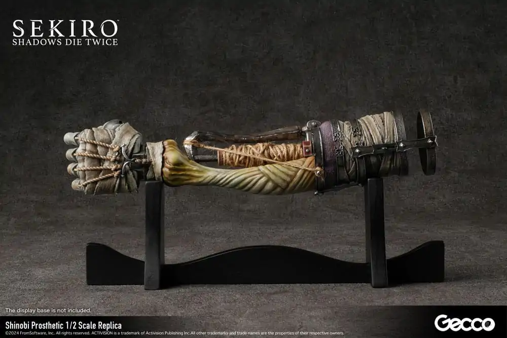 Sekiro: Shadows Die Twice Replica 1/2 Proteză Shinobi 32 cm poza produsului