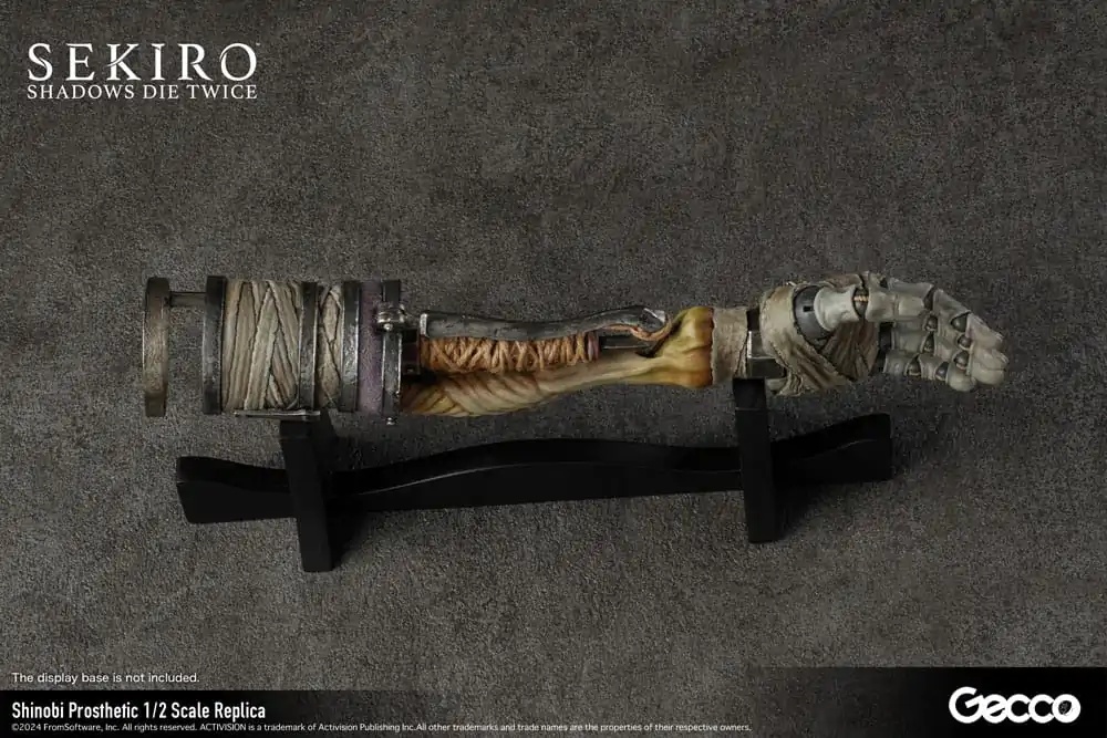 Sekiro: Shadows Die Twice Replica 1/2 Proteză Shinobi 32 cm poza produsului