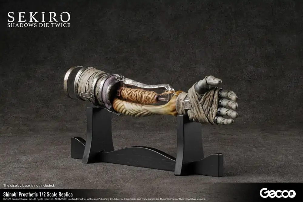 Sekiro: Shadows Die Twice Replica 1/2 Proteză Shinobi 32 cm poza produsului