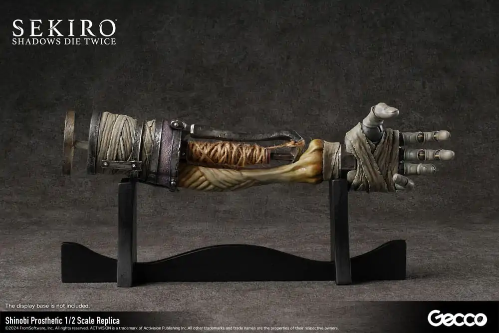 Sekiro: Shadows Die Twice Replica 1/2 Proteză Shinobi 32 cm poza produsului