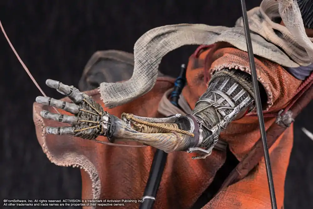 Statuie PVC 1/7 Wolf 42 cm poza produsului