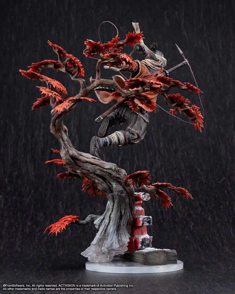 Statuie PVC 1/7 Wolf 42 cm poza produsului