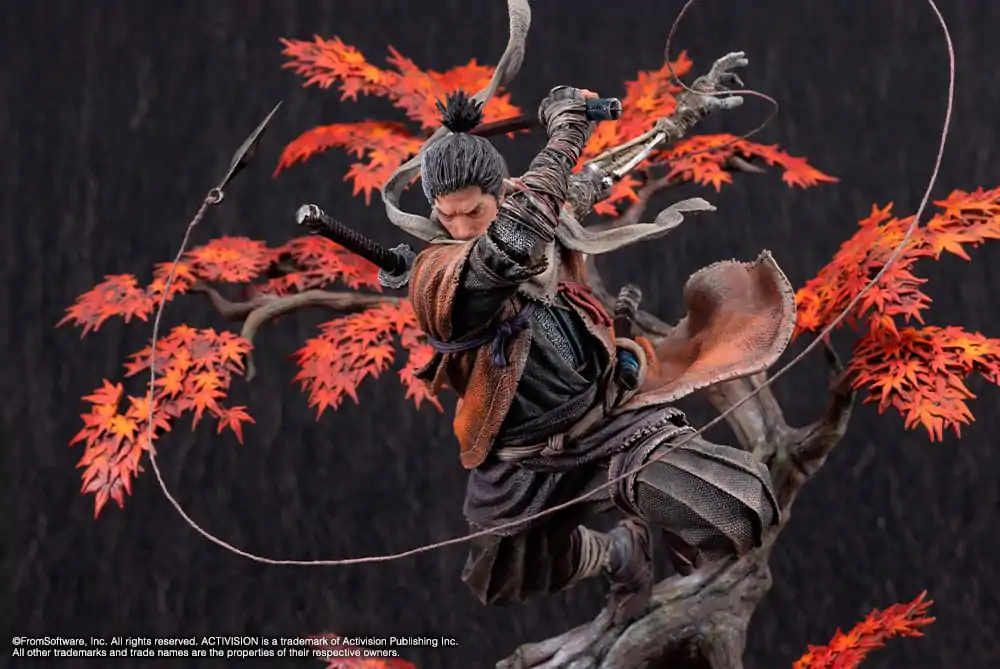Statuie PVC 1/7 Wolf 42 cm poza produsului