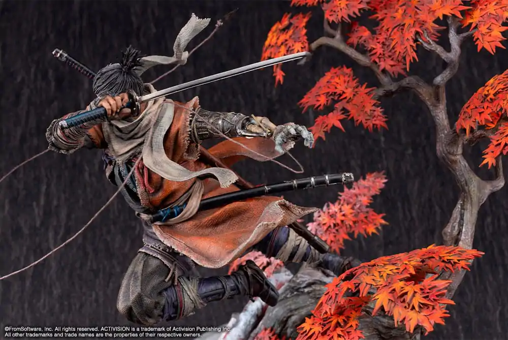 Statuie PVC 1/7 Wolf 42 cm poza produsului