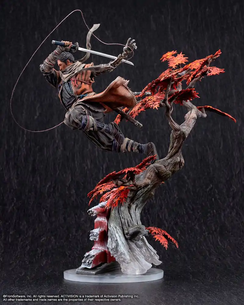 Statuie PVC 1/7 Wolf 42 cm poza produsului