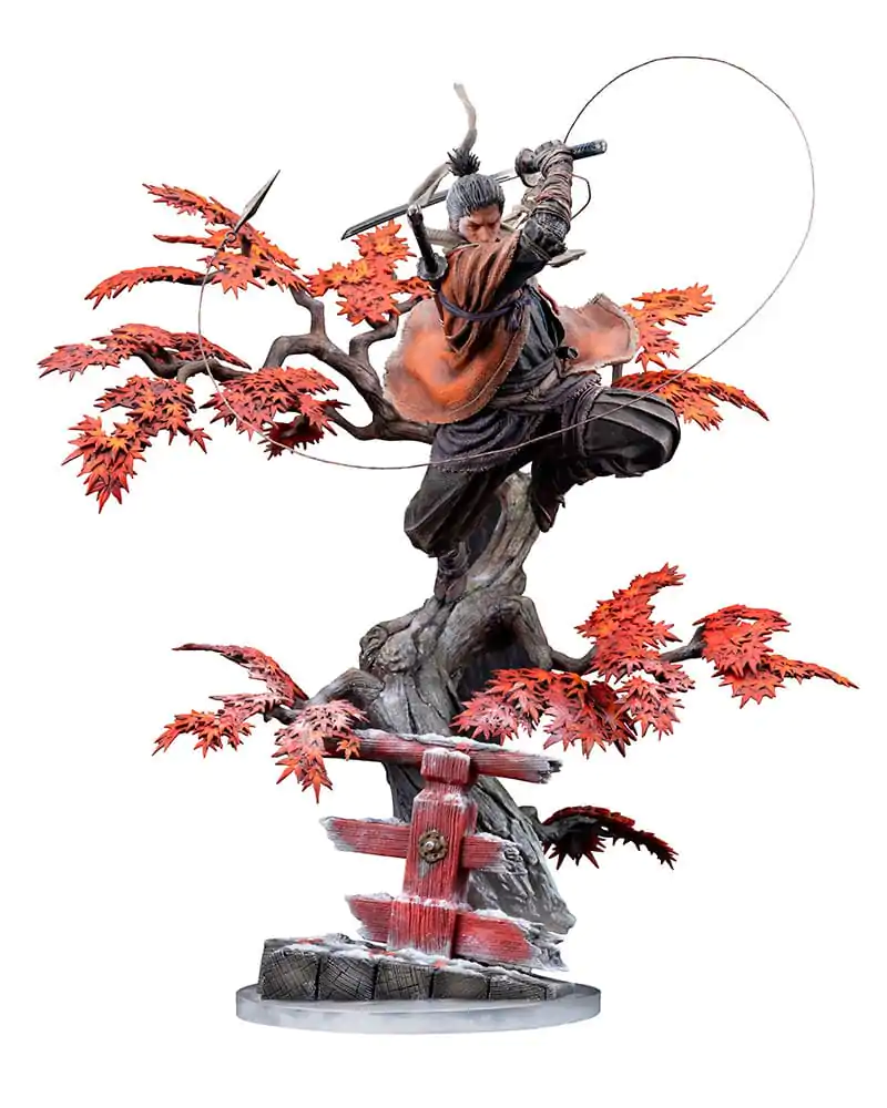 Statuie PVC 1/7 Wolf 42 cm poza produsului