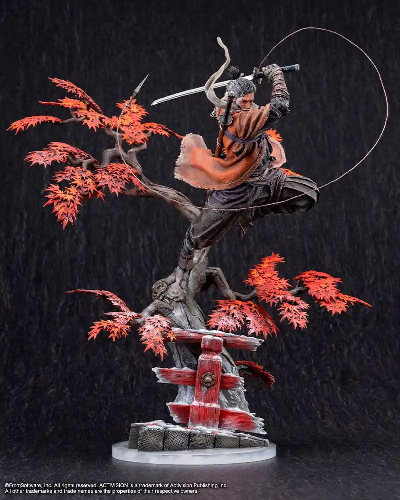 Statuie PVC 1/7 Wolf 42 cm poza produsului