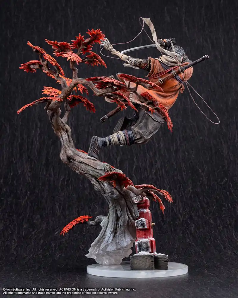 Statuie PVC 1/7 Wolf 42 cm poza produsului