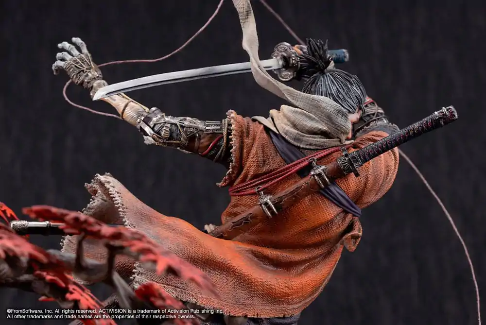 Statuie PVC 1/7 Wolf 42 cm poza produsului