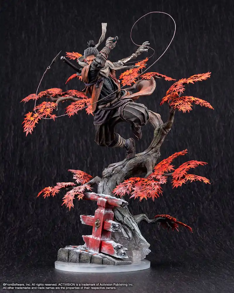 Statuie PVC 1/7 Wolf 42 cm poza produsului