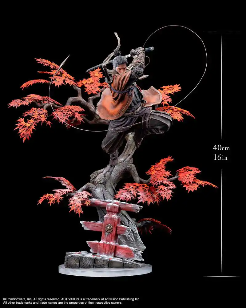Statuie PVC 1/7 Wolf 42 cm poza produsului