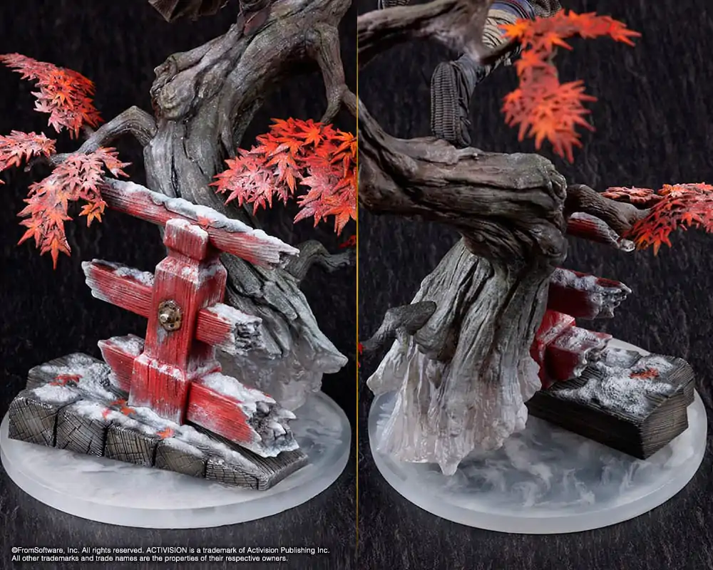Statuie PVC 1/7 Wolf 42 cm poza produsului