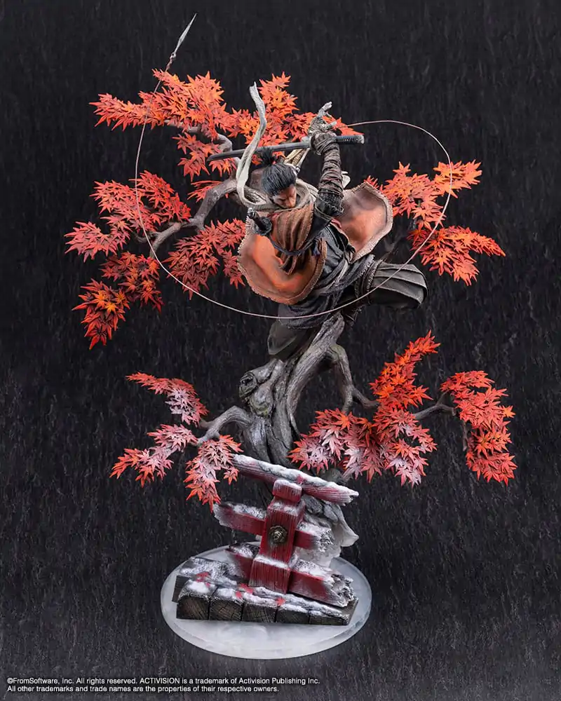 Statuie PVC 1/7 Wolf 42 cm poza produsului