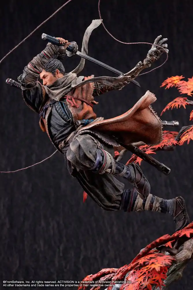 Statuie PVC 1/7 Wolf 42 cm poza produsului