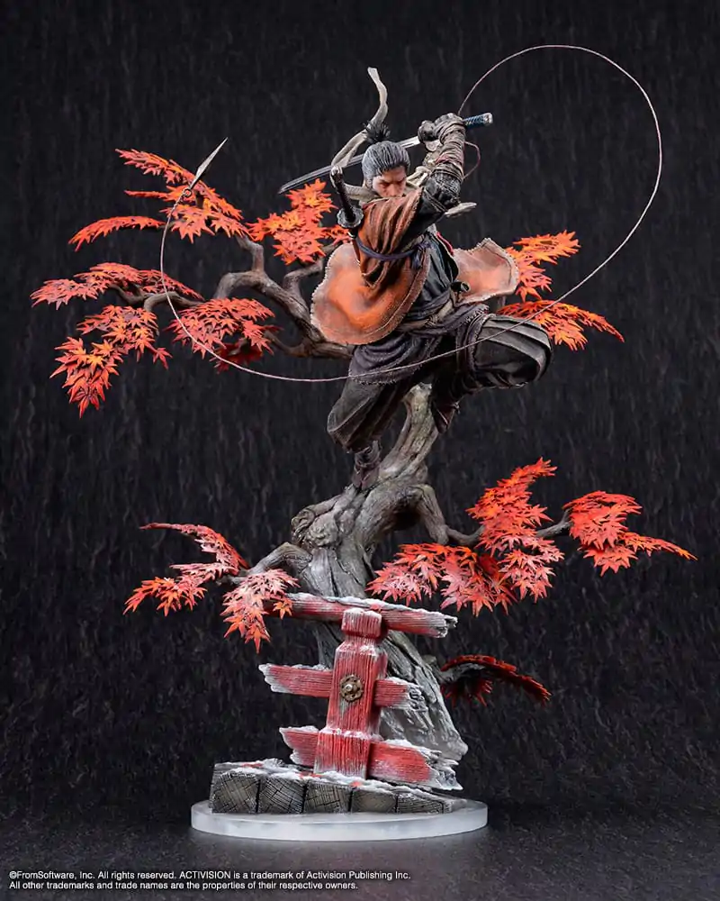 Statuie PVC 1/7 Wolf 42 cm poza produsului
