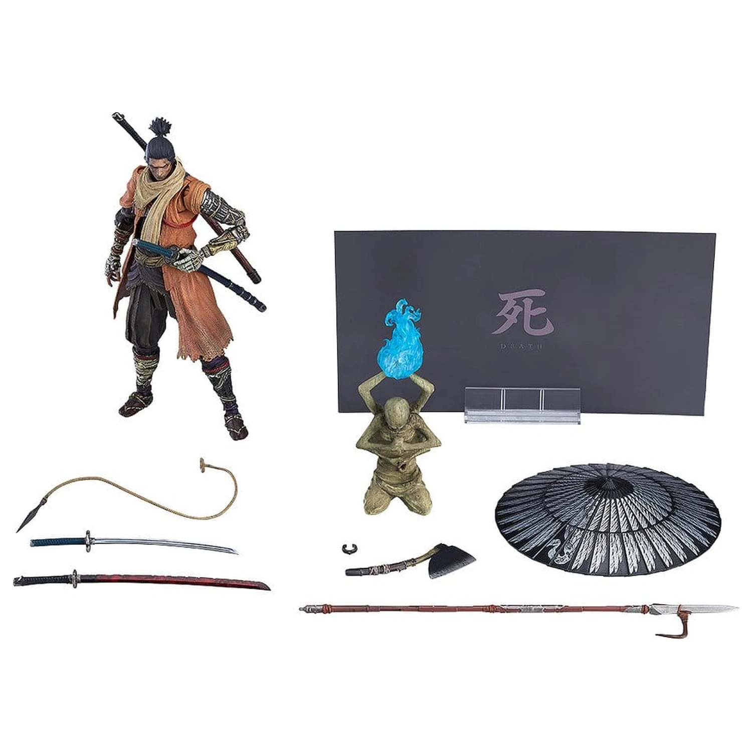 Sekiro: Shadows Die Twice Figma Action Figure Sekiro: DX Edition 16 cm poza produsului