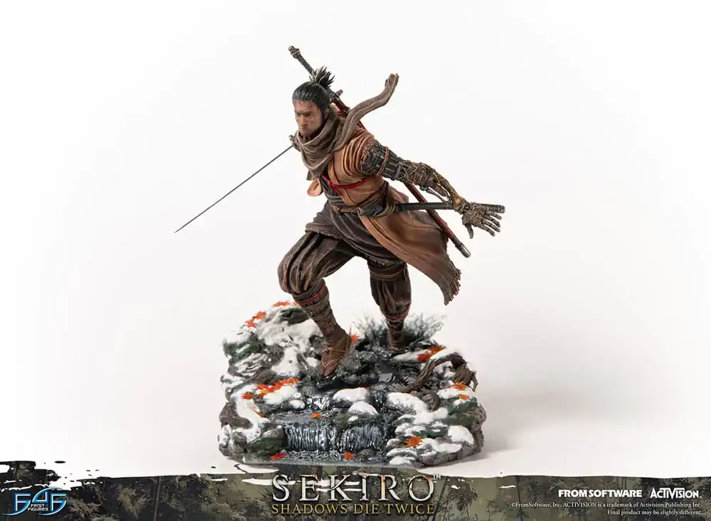 Sekiro: Shadows Die Twice Statuie Sekiro 32 cm poza produsului