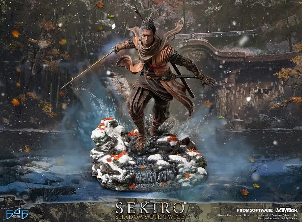 Sekiro: Shadows Die Twice Statuie Sekiro 32 cm poza produsului