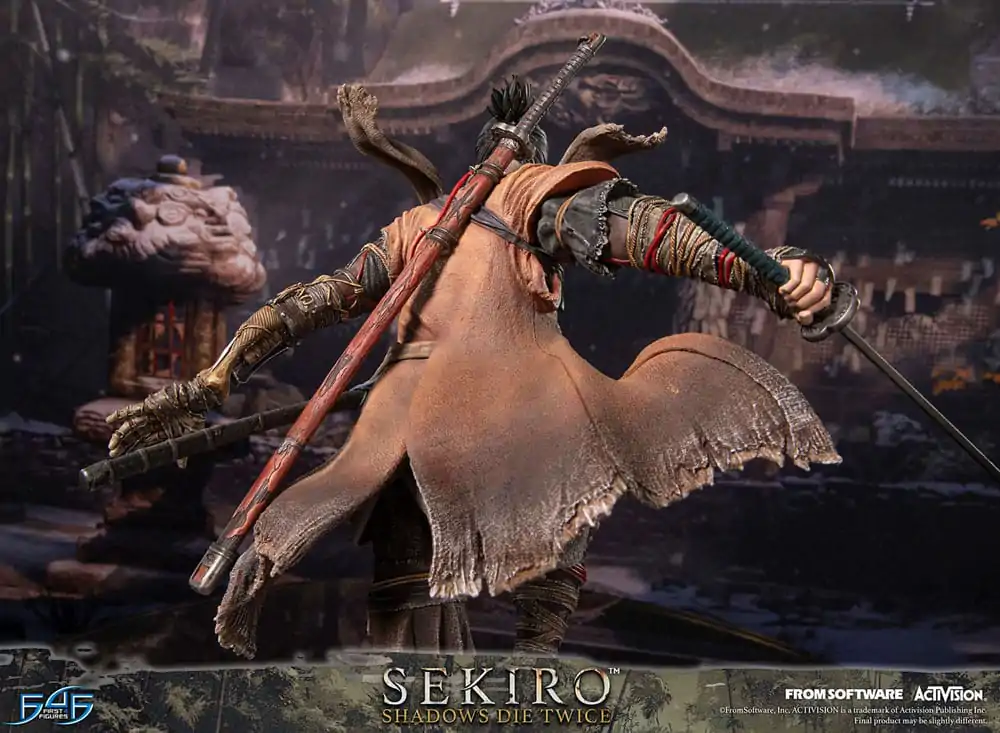 Sekiro: Shadows Die Twice Statuie Sekiro 32 cm poza produsului
