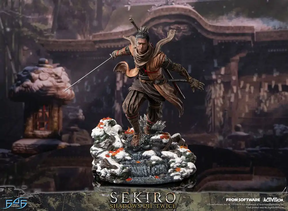 Sekiro: Shadows Die Twice Statuie Sekiro 32 cm poza produsului