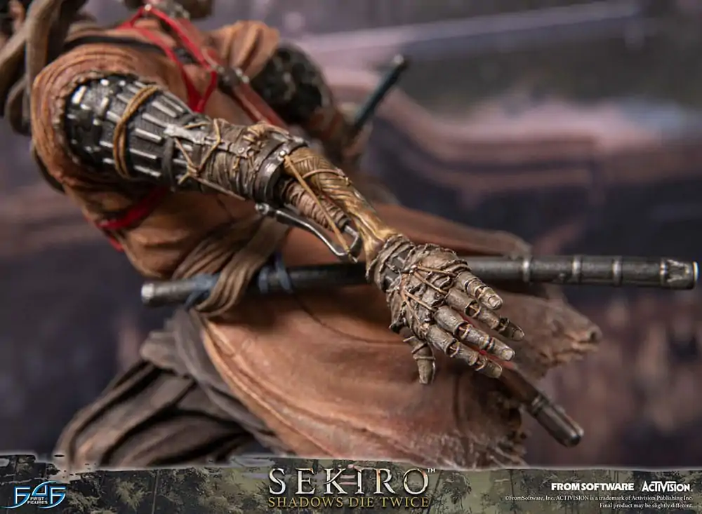 Sekiro: Shadows Die Twice Statuie Sekiro 32 cm poza produsului